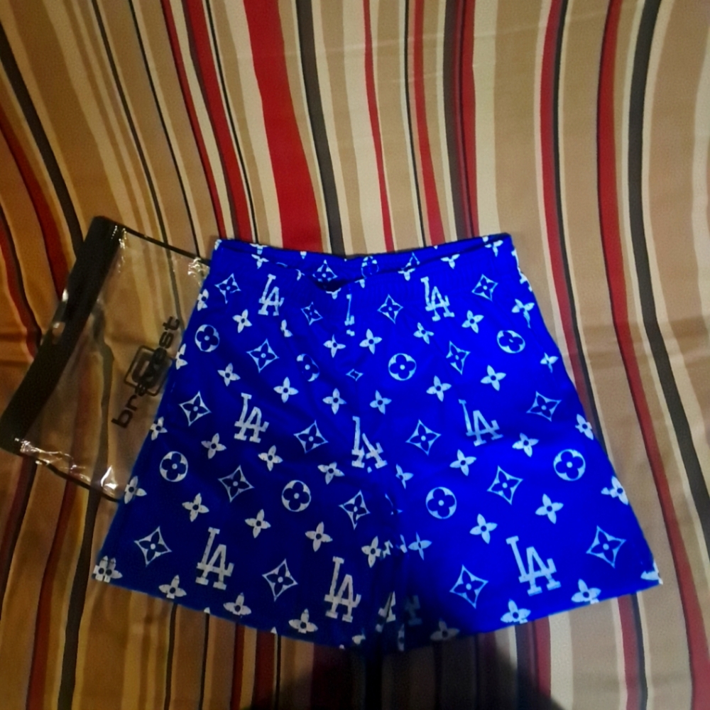 Bravest studios LA dodgers LV shorts
